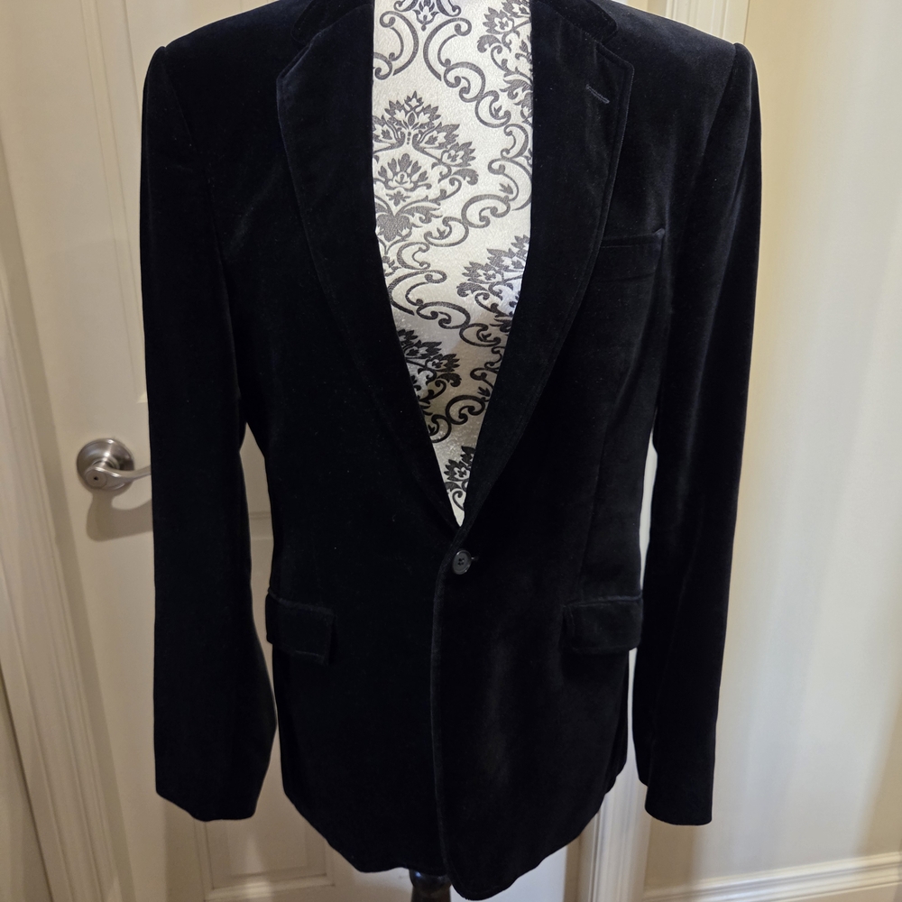 Tiger Of Sweden Blacket Velvet Blazer